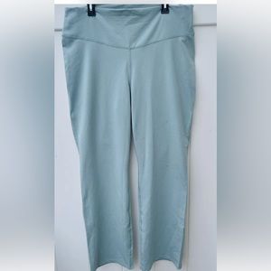 Old navy NWT teal aqua extra high rise slim bootcut leggings size XXL